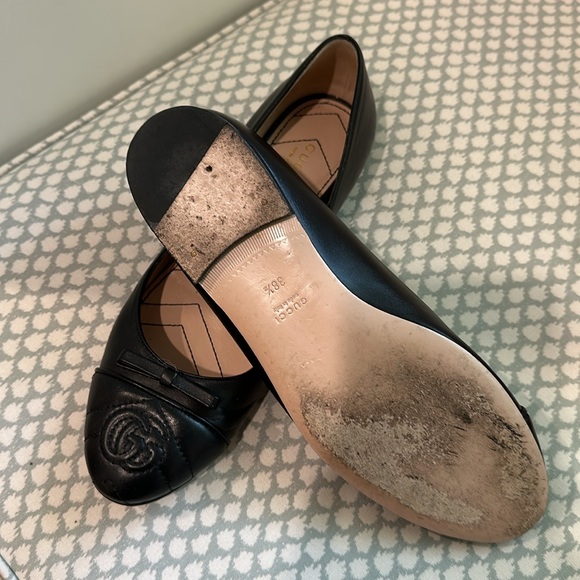 GUCCI Gorgeousness - Classic black flats - Picture 2 of 6